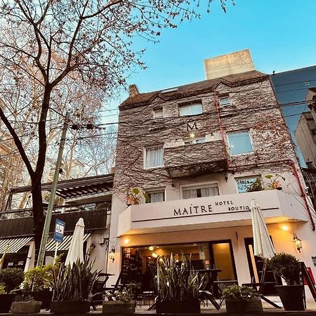 Maitre Hotel Boutique بوينس آيرس المظهر الخارجي الصورة