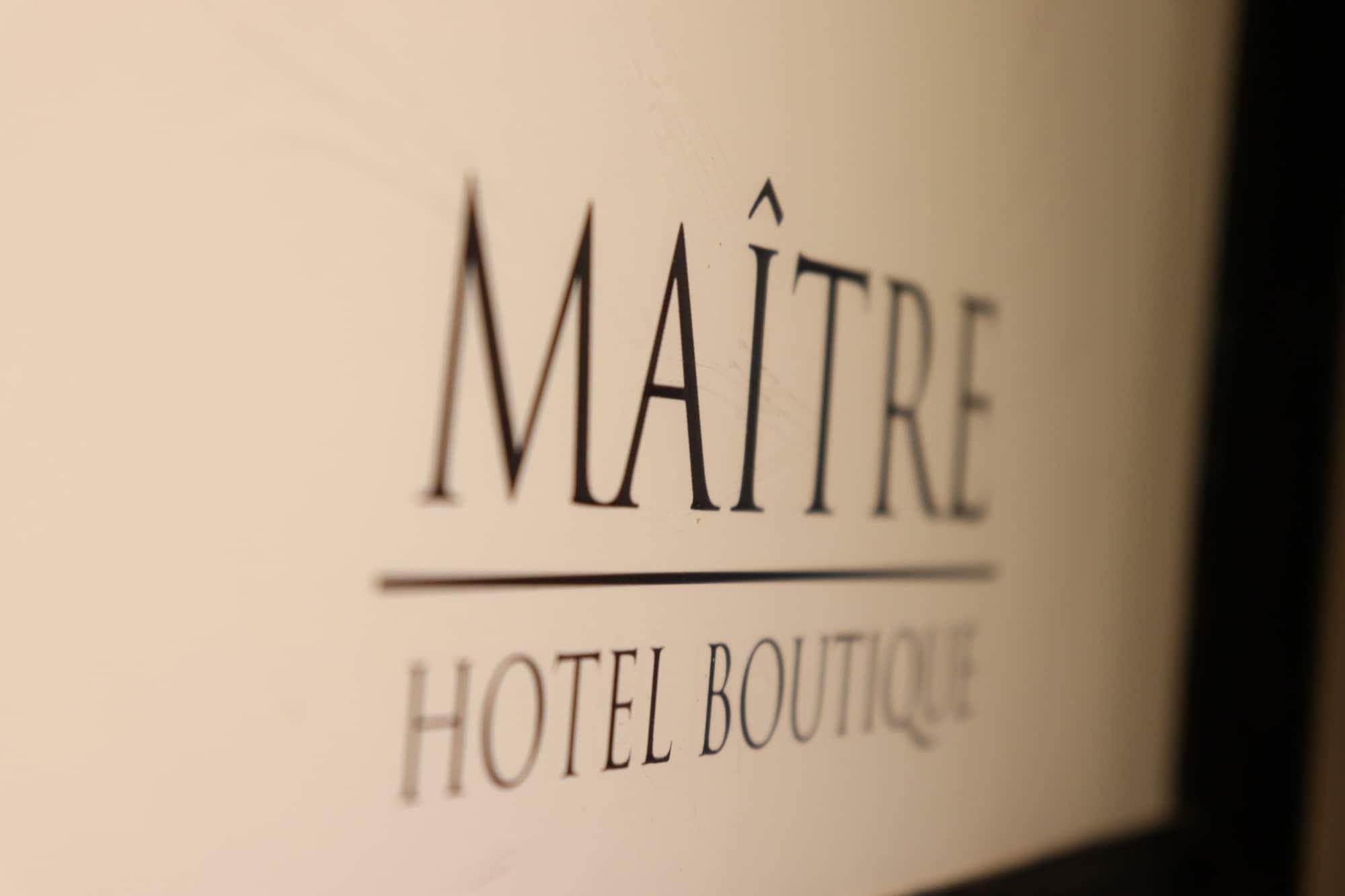 Maitre Hotel Boutique بوينس آيرس المظهر الخارجي الصورة