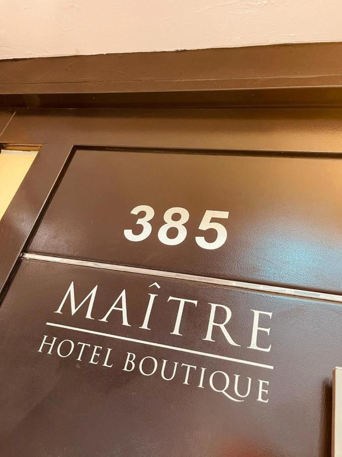 Maitre Hotel Boutique بوينس آيرس المظهر الخارجي الصورة