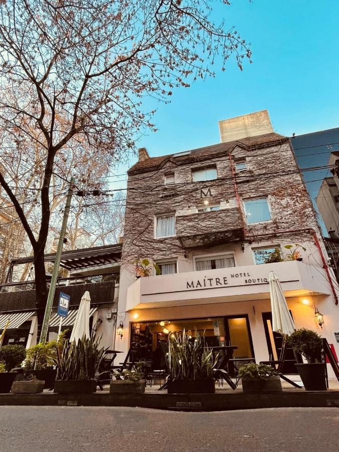 Maitre Hotel Boutique بوينس آيرس المظهر الخارجي الصورة