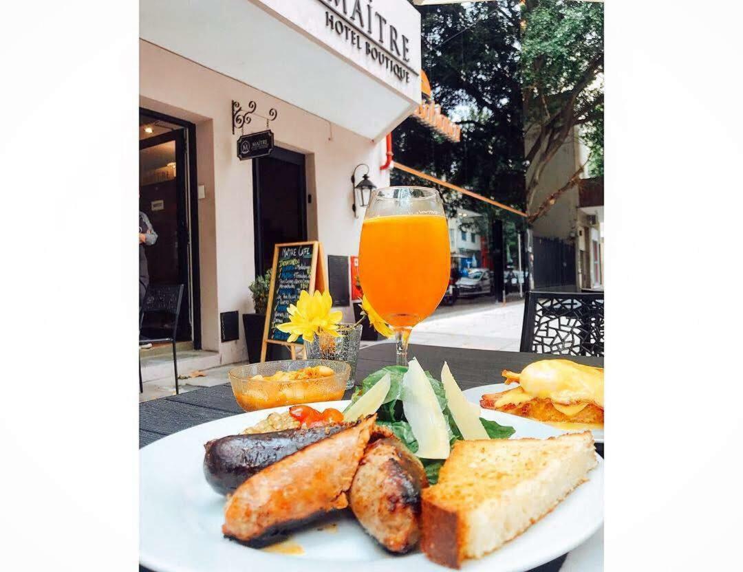Maitre Hotel Boutique بوينس آيرس المظهر الخارجي الصورة