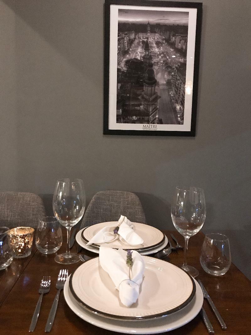 Maitre Hotel Boutique بوينس آيرس المظهر الخارجي الصورة