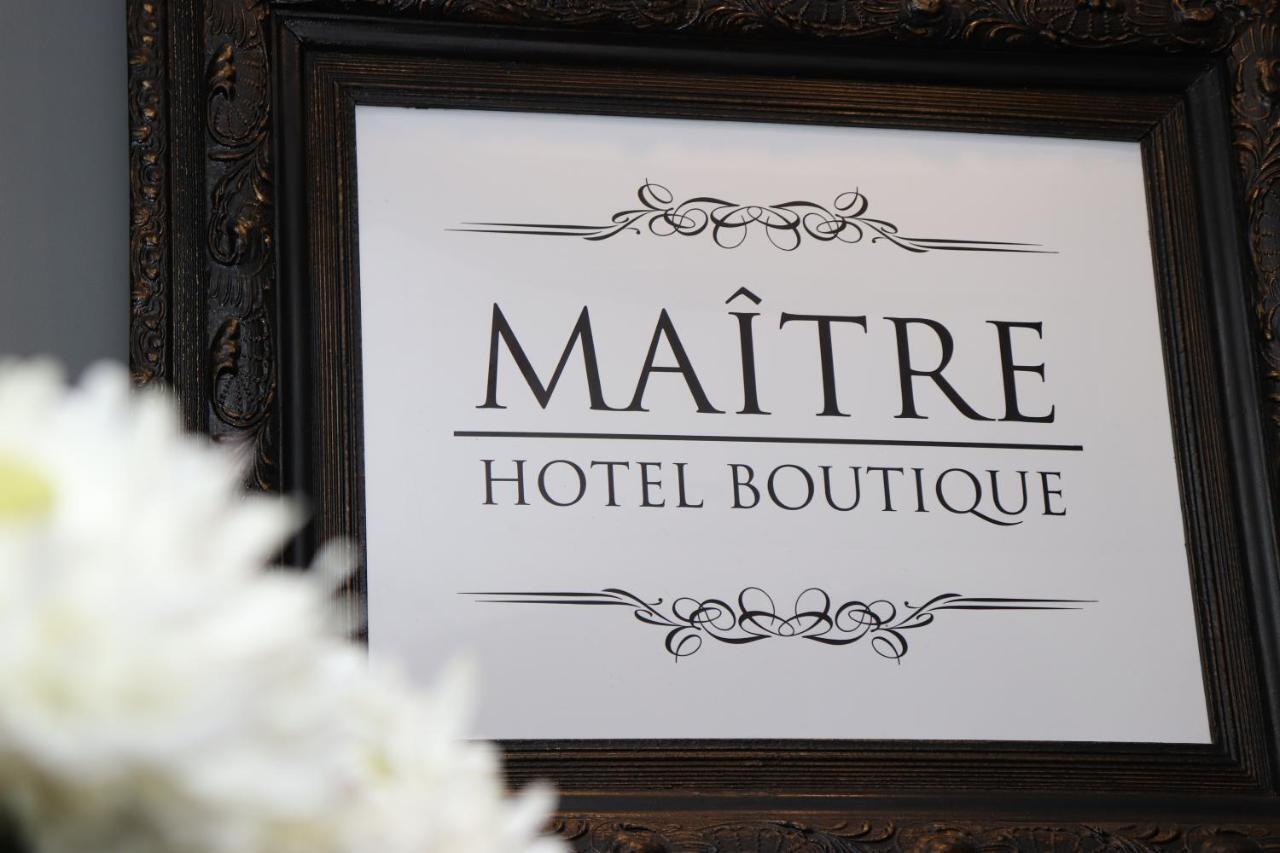 Maitre Hotel Boutique بوينس آيرس المظهر الخارجي الصورة