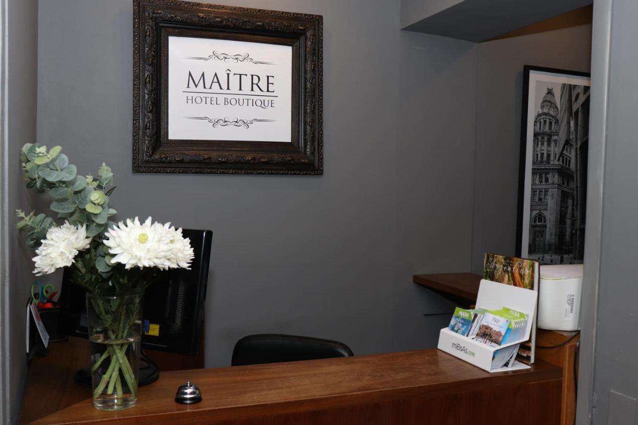 Maitre Hotel Boutique بوينس آيرس المظهر الخارجي الصورة